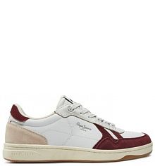 Sneakersy Pepe Jeans białe męskie 