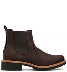 Botki ECCO brązowe damskie 