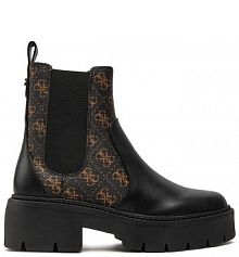 Botki Guess czarne damskie 