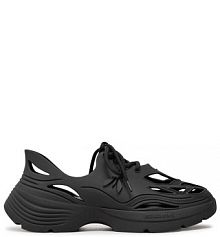 Sneakersy Patrizia Pepe czarne damskie 