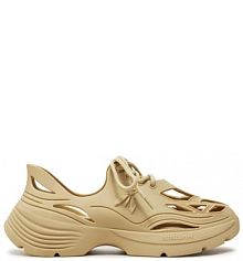 Sneakersy Patrizia Pepe beżowe damskie 