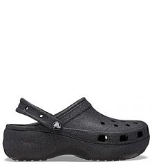 Klapki Crocs czarne damskie 