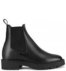 Botki GINO ROSSI czarne damskie 