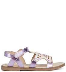 Sandały Lasocki Young fioletowe dziecięce 