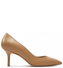 Szpilki Stuart Weitzman beżowe 