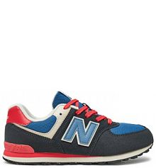 Sneakersy New Balance czarne dziecięce 