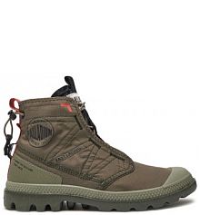 Trapery Palladium zielone damskie 