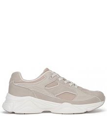 Sneakersy Sprandi beżowe damskie 