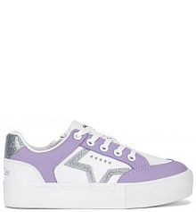 Sneakersy DeeZee białe dziecięce 