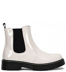 Botki Jenny Fairy beżowe damskie 