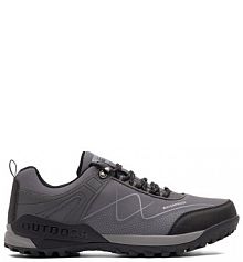 Półbuty Sprandi szare męskie 