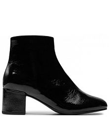 Botki na słupku HÖGL czarne 