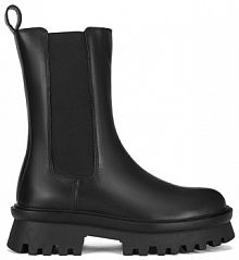 Botki Badura czarne damskie 