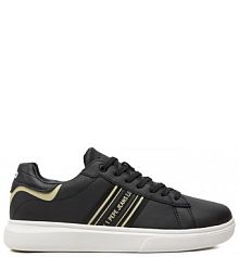 Sneakersy Pepe Jeans czarne męskie 