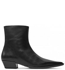 Botki na słupku Vagabond Shoemakers czarne 