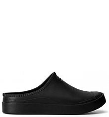 Klapki Hunter czarne damskie 