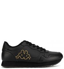 Sneakersy Kappa czarne damskie 
