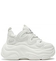 Sneakersy Buffalo białe damskie 