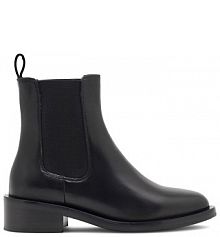 Botki GINO ROSSI czarne damskie 