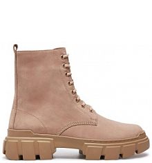 Botki HÖGL beżowe damskie 