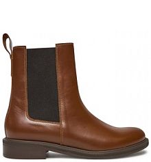 Botki R.Polański brązowe damskie 