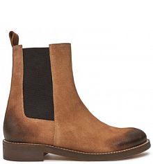 Botki R.Polański brązowe damskie 