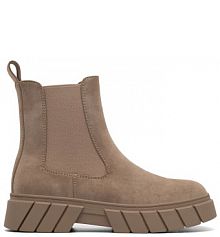 Botki Jenny Fairy beżowe damskie 