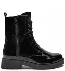 Trapery Caprice czarne damskie 