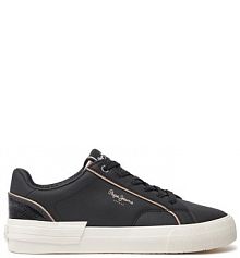 Sneakersy Pepe Jeans czarne damskie 
