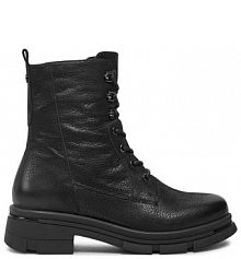 Trapery Caprice czarne damskie 