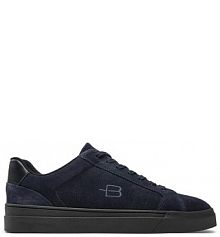 Sneakersy Baldinini granatowe męskie 