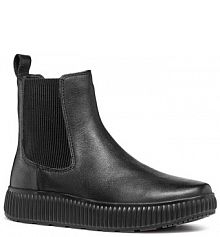 Botki Geox czarne damskie 