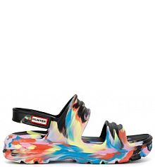 Sandały Hunter kolorowy damskie 