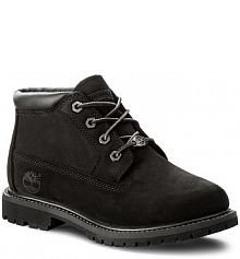 Trapery Timberland czarne damskie 