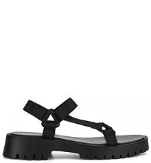 Sandały Jenny Fairy czarne damskie 