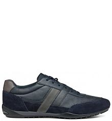 Półbuty Geox granatowe męskie 