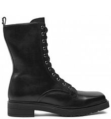 Botki Patrizia Pepe czarne damskie 