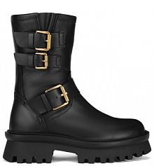 Botki Badura czarne damskie 