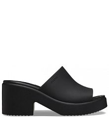 Klapki Crocs czarne damskie 