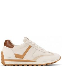 Sneakersy LAUREN RALPH LAUREN beżowe damskie 