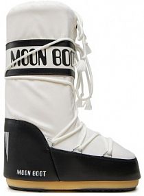 Śniegowce Moon Boot białe damskie 