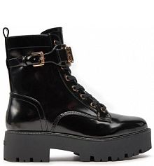 Botki Guess czarne damskie 