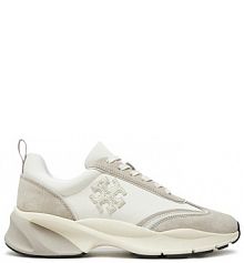 Sneakersy Tory Burch białe damskie 