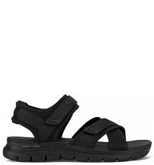 Sandały Skechers czarne damskie 