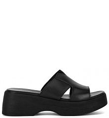 Klapki Lasocki czarne damskie 