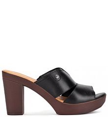 Klapki Lasocki czarne damskie 