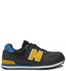 Sneakersy New Balance czarne dziecięce 