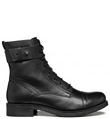 Botki Geox czarne damskie 