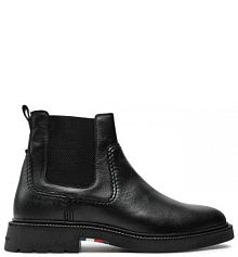 Sztyblety Tommy Hilfiger czarne męskie 