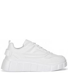 Sneakersy DeeZee białe damskie 